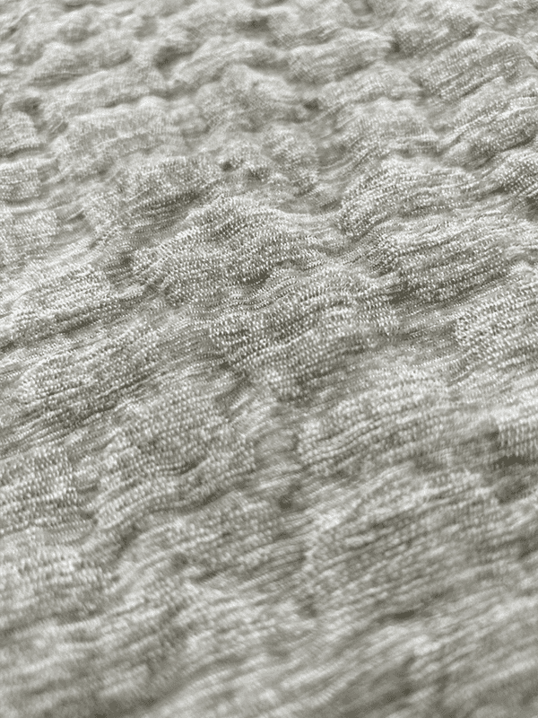 Dekenserie van onregelmatige mud dot chenille huishoudtextielstoffen